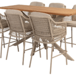 Barset Tramonti-Prado latte 8-dlg