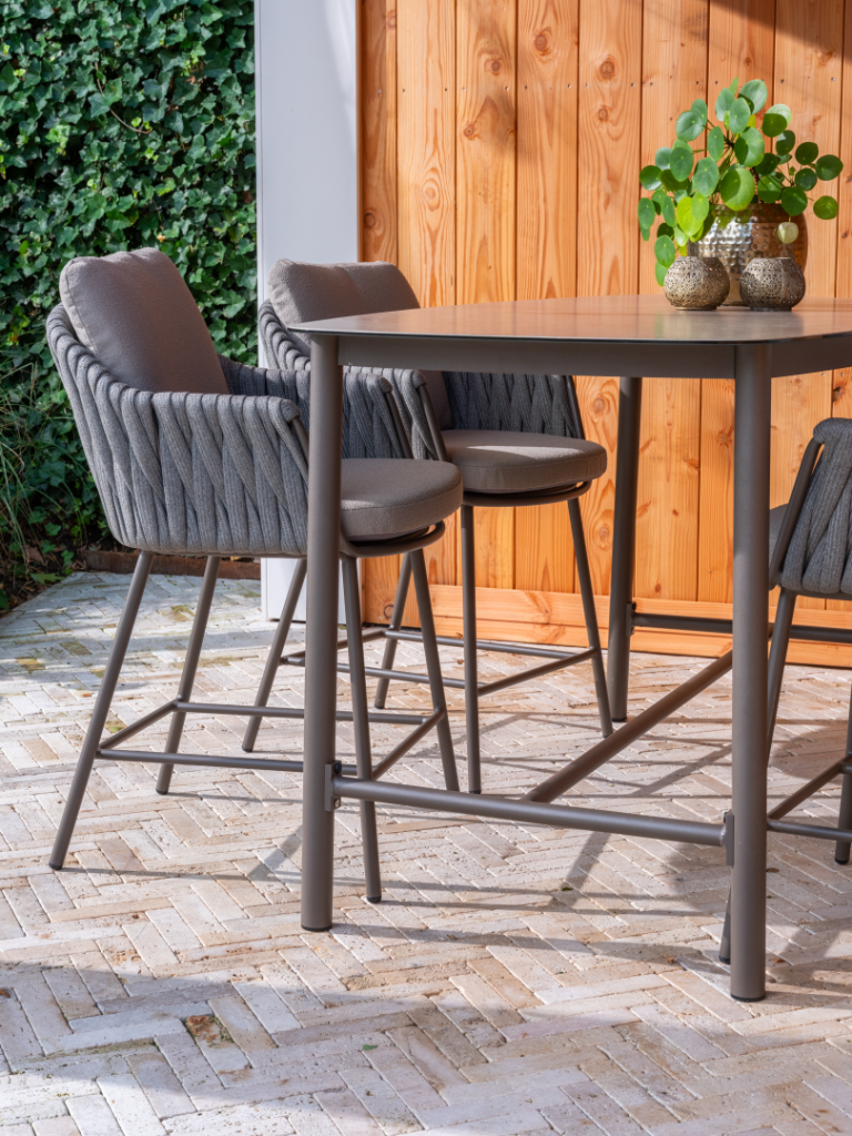 Bartafel Manolo terre - 180x90 cm