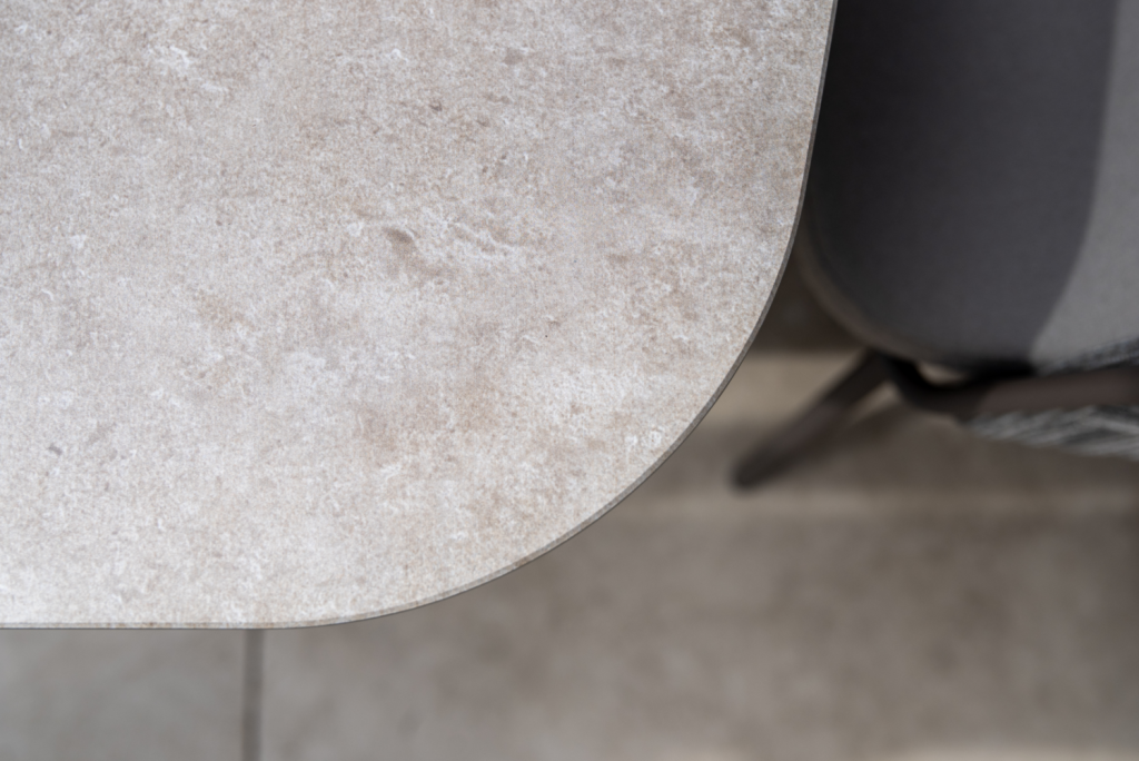 Bartafel Manolo terre - 180x90 cm