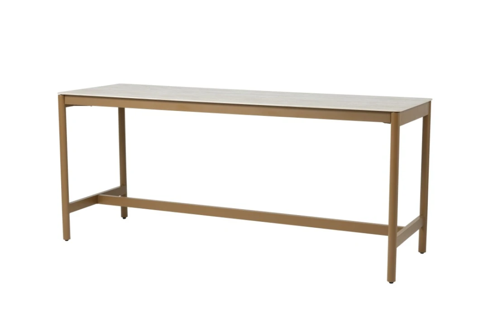 Bartafel Soho amber - 220x75 cm