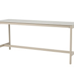 Bartafel Soho latte - 220x75 cm