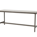 Bartafel Soho terre - 220x75 cm