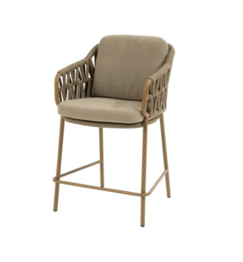 Biarritz high dining stoel incl. 2 kussens