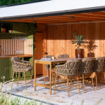 Biarritz high dining stoel incl. 2 kussens