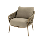 Biarritz low dining stoel incl. 2 kussens