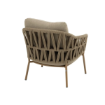 Biarritz low dining stoel incl. 2 kussens
