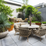 Biarritz low dining stoel incl. 2 kussens