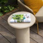 Bijzettafel Hampton rond mortex - Ø45