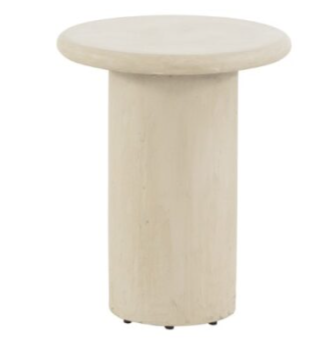 Bijzettafel Hampton rond mortex - Ø45