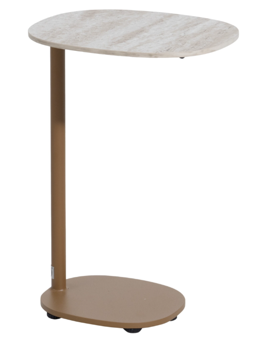 Bijzettafel Sofie -35x30x50 Amber