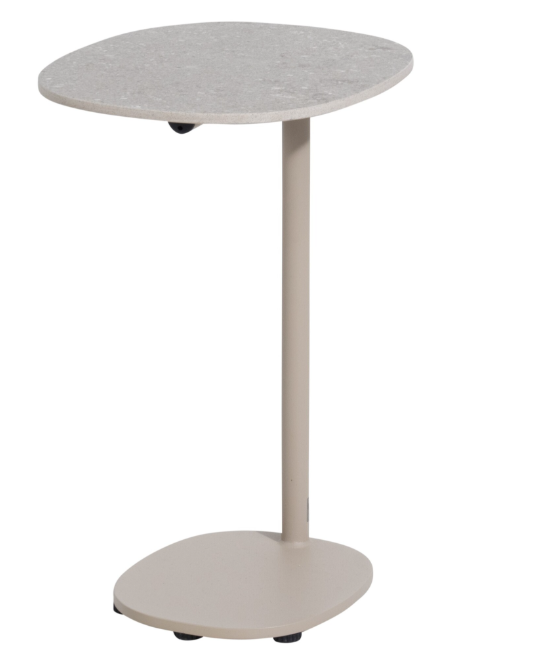 Bijzettafel Sofie -35x30x50 Latte