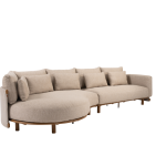Chaise longue loungebank Safina 2-dlg