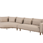 Chaise longue loungebank Safina 2-dlg