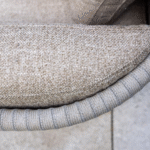 Chaise longue loungebank Safina + Loungetafel set Sofie 4-dlg