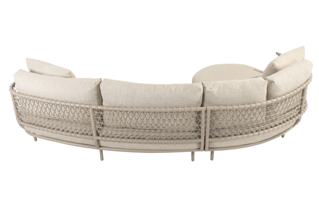 Chaise longue loungeset Sardinia 2-dlg