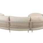Chaise longue loungeset Sardinia 2-dlg
