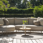 Chaise longue loungeset Sardinia-Volta 4-dlg