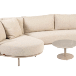 Chaise longue loungest Sardinia-Boaz 3-dlg