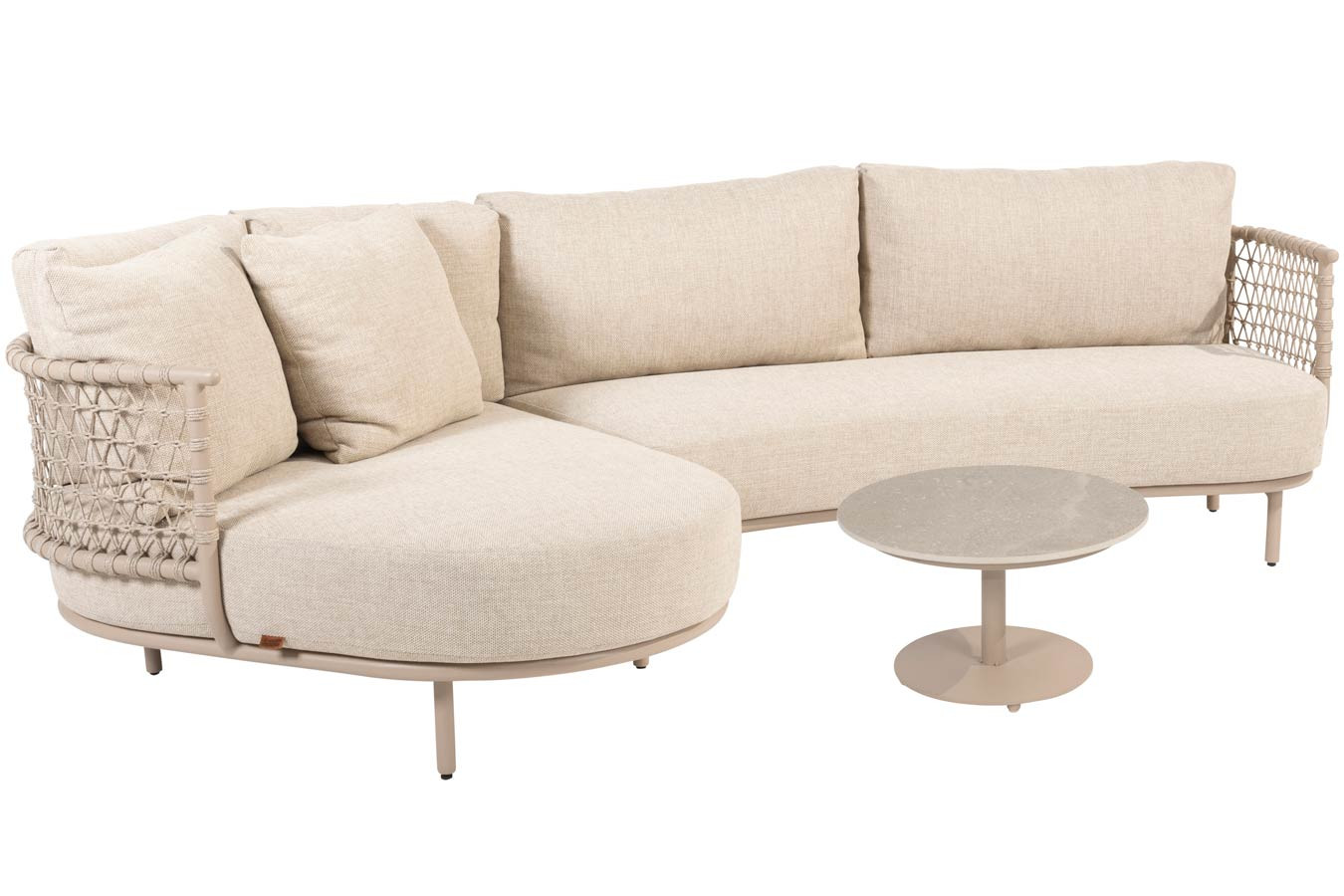 Chaise longue loungest Sardinia-Boaz 3-dlg