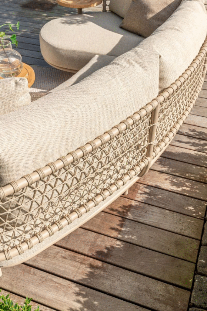 Chaise longue loungest Sardinia-Boaz 3-dlg