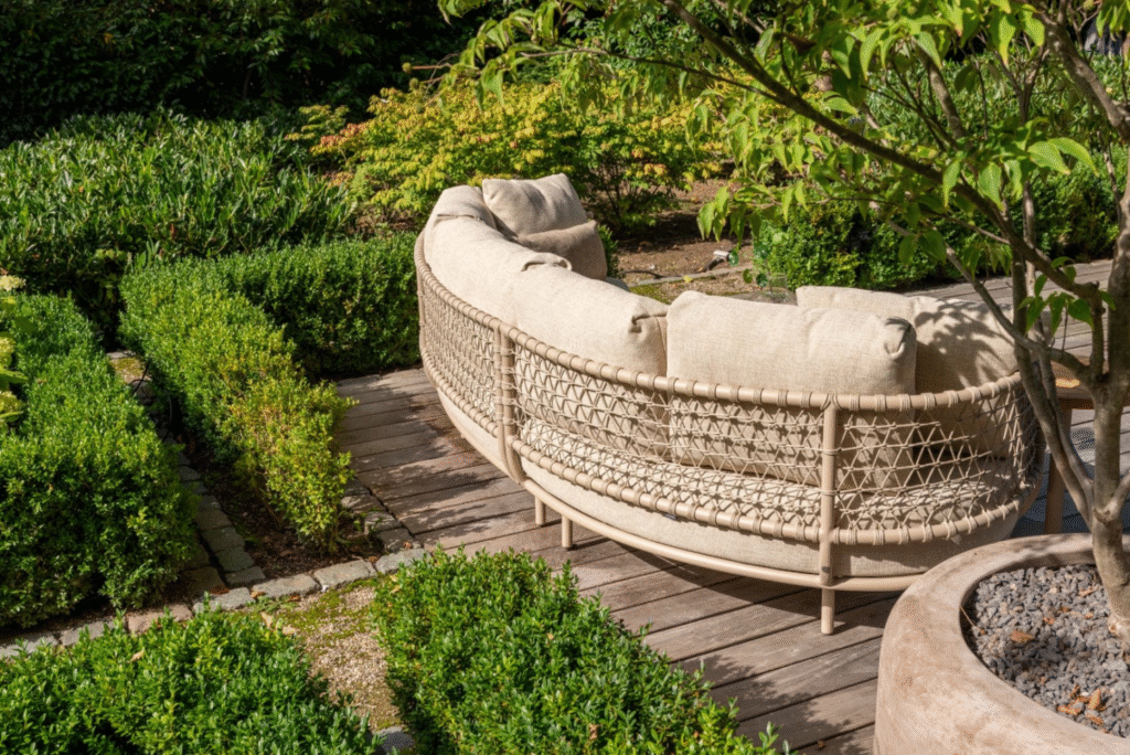 Chaise longue loungest Sardinia-Boaz 3-dlg