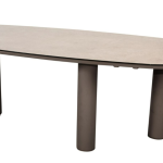 Denia tafelblad printed keramiek 290 x 110 cm terre