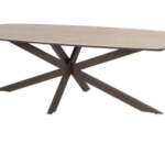 Dinig tafel Prado ceramic antraciet -240x105 cm