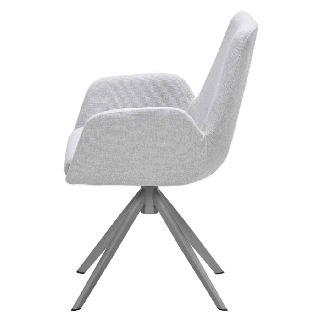 Dining stoel Acate draai taupe/ valley sand