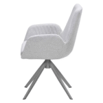 Dining stoel Acate draai taupe/ valley sand