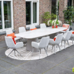 Dining stoel Acate draai taupe/ valley sand