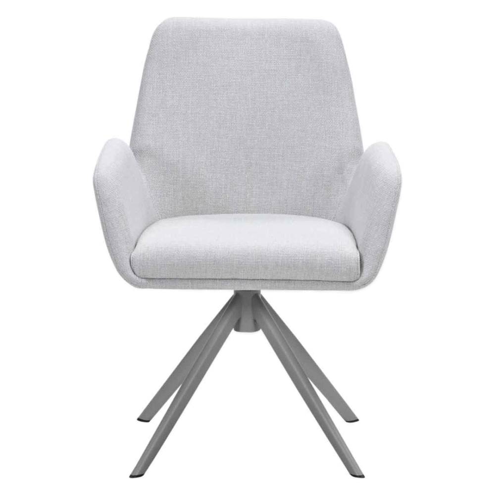 Dining stoel Acate draai taupe/ valley sand