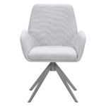 Dining stoel Acate draai taupe/ valley sand