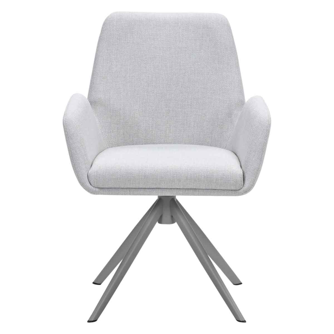 Dining stoel Acate draai taupe/ valley sand