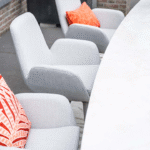 Dining stoel Acate draai taupe/ valley sand