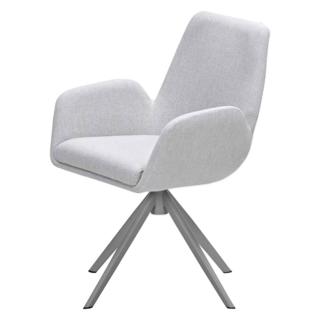 Dining stoel Acate draai taupe/ valley sand