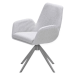 Dining stoel Acate draai taupe/ valley sand