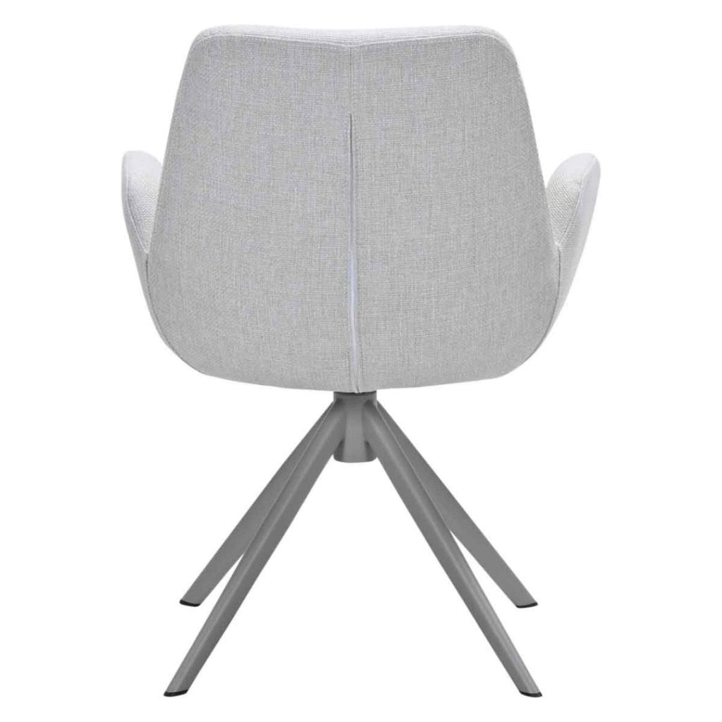 Dining stoel Acate draai taupe/ valley sand