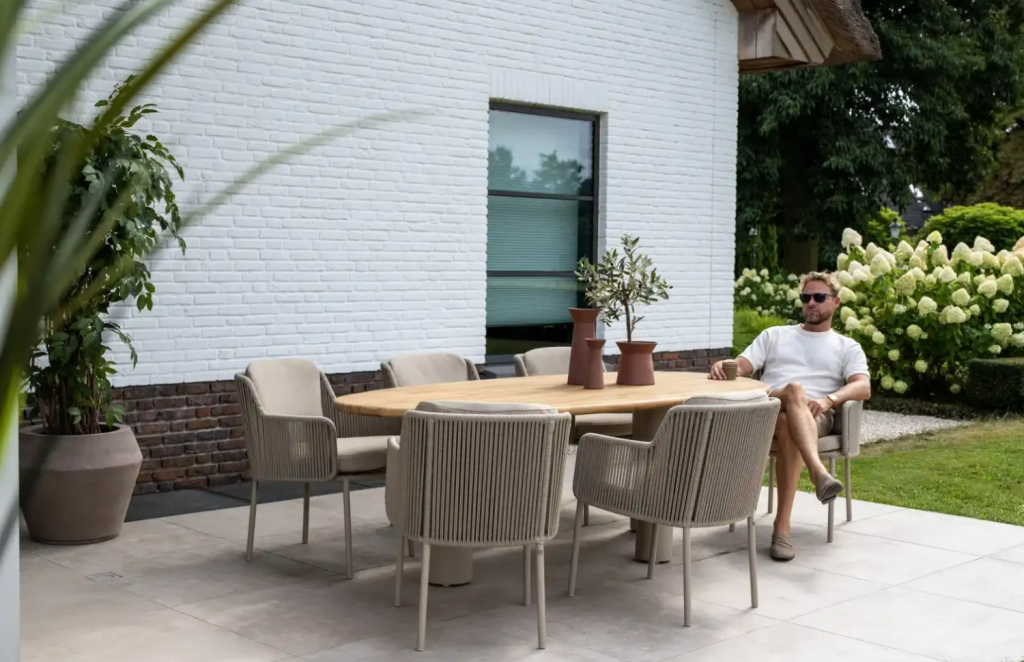 Dining stoel Bernini latte