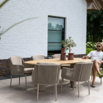 Dining stoel Bernini latte