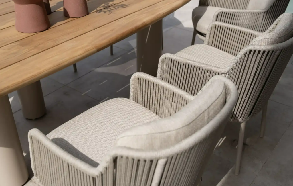 Dining stoel Bernini latte