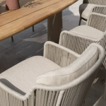 Dining stoel Bernini latte