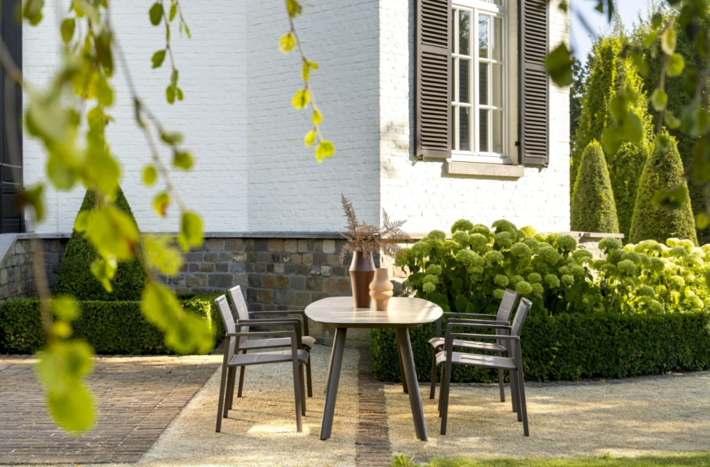 Dining stoel Cortina antraciet