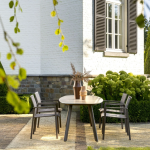 Dining stoel Cortina antraciet