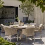 Dining stoel Florence latte