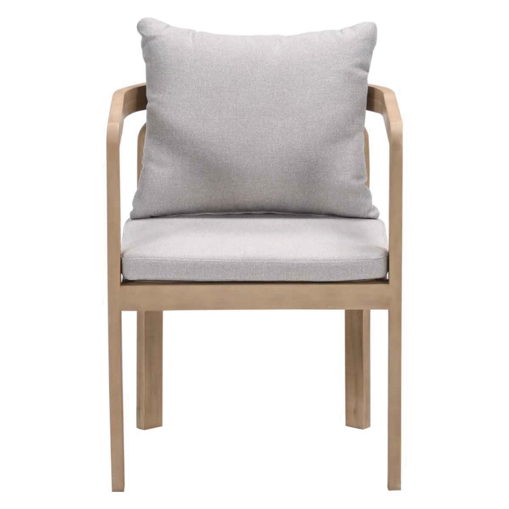 Dining stoel Ibiza acacia sand