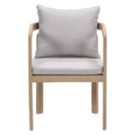 Dining stoel Ibiza acacia sand