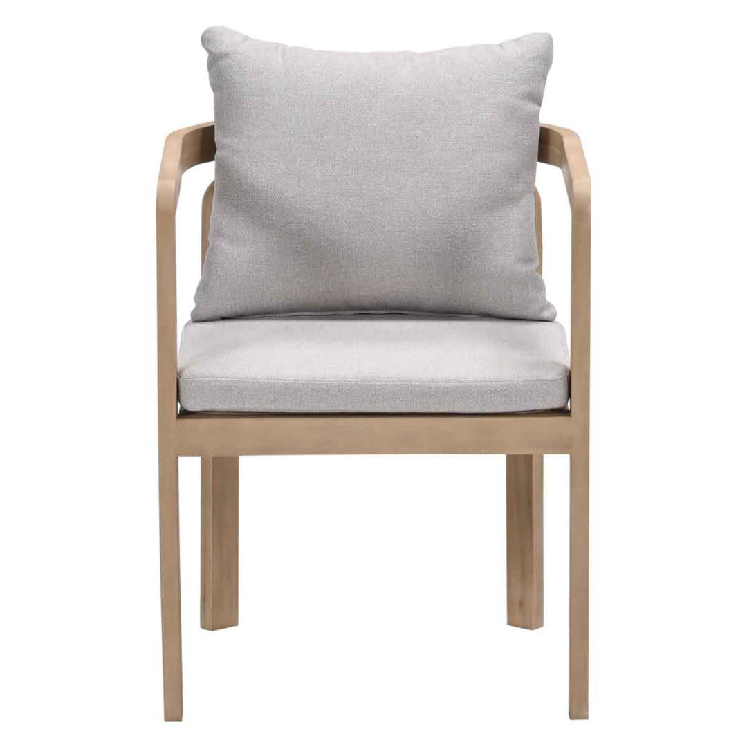 Dining stoel Ibiza acacia sand