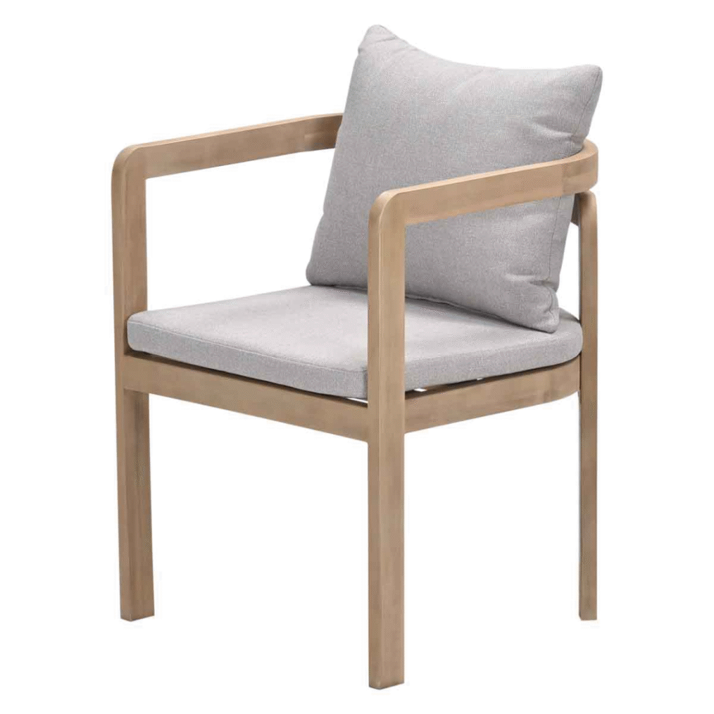 Dining stoel Ibiza acacia sand