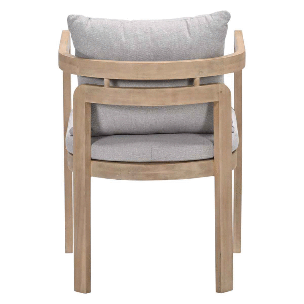 Dining stoel Ibiza acacia sand
