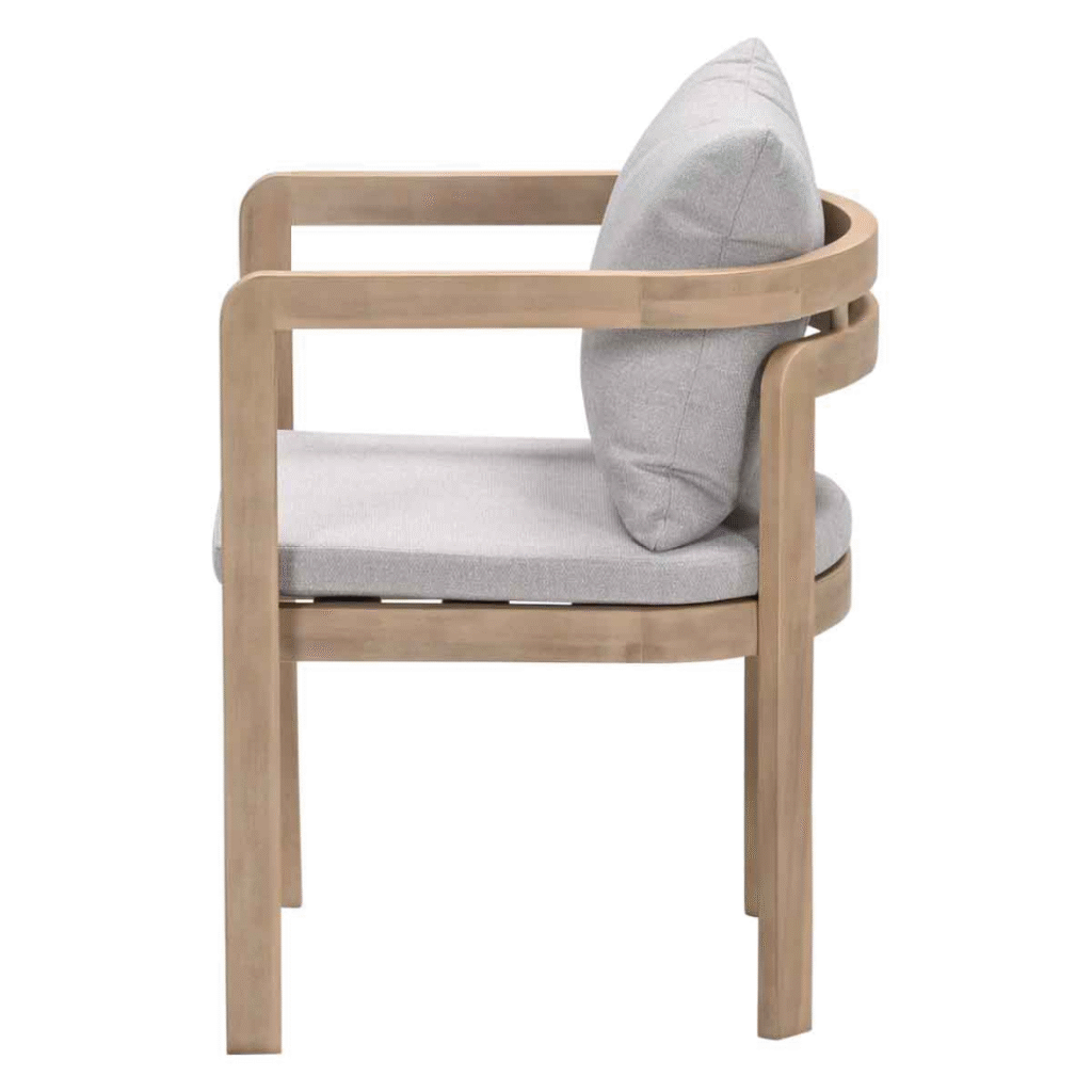 Dining stoel Ibiza acacia sand